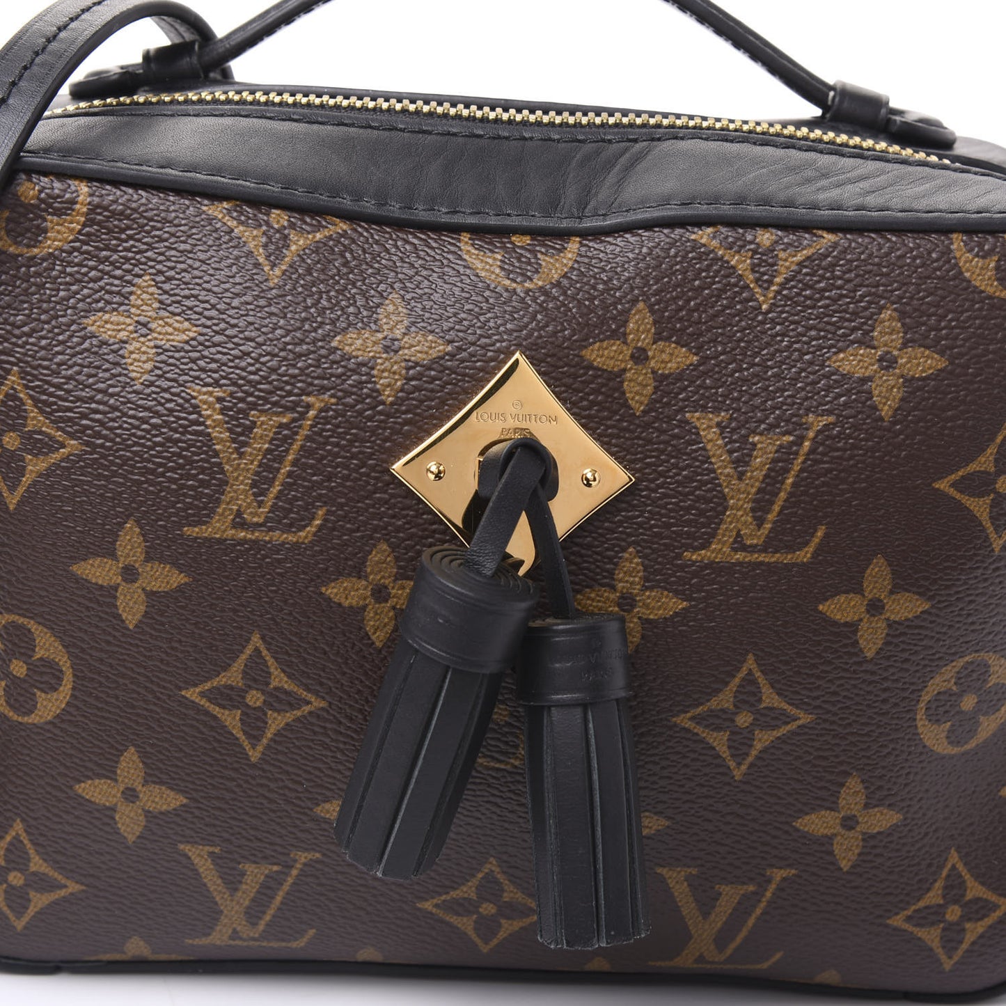 Monogram Saintonge Black