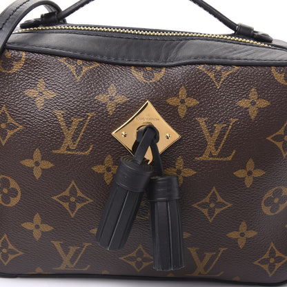 Louis Vuitton Monogram Saintonge Black 9 of 9