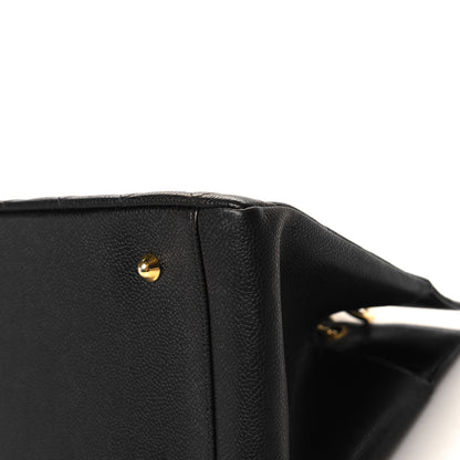 Chanel Caviar Quilted Grand Timeless Tote GTT Black 10 of 12