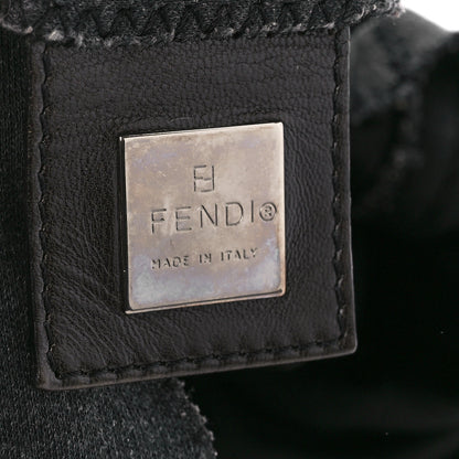 Fendi Jersey Big Forever Mama Baguette Grey 7 of 12