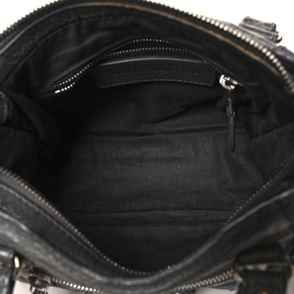 Balenciaga Agneau Giant 12 Silver Hardware Mini City Gris Tarmac 6 of 16