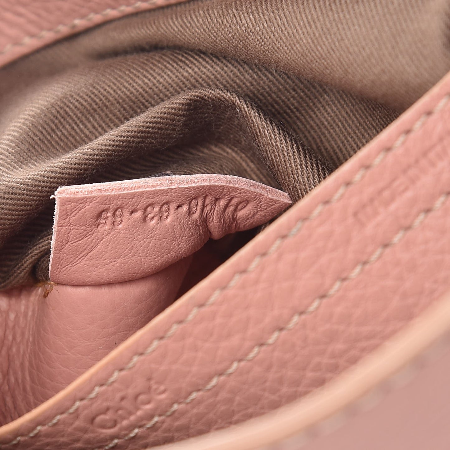 Calfskin Medium Marcie Shoulder Bag Anemone Pink