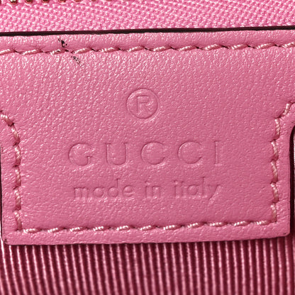 Gucci Sponge Boucle GG Monogram Small GG Marmont Shoulder Bag Pink Red 6 of 10