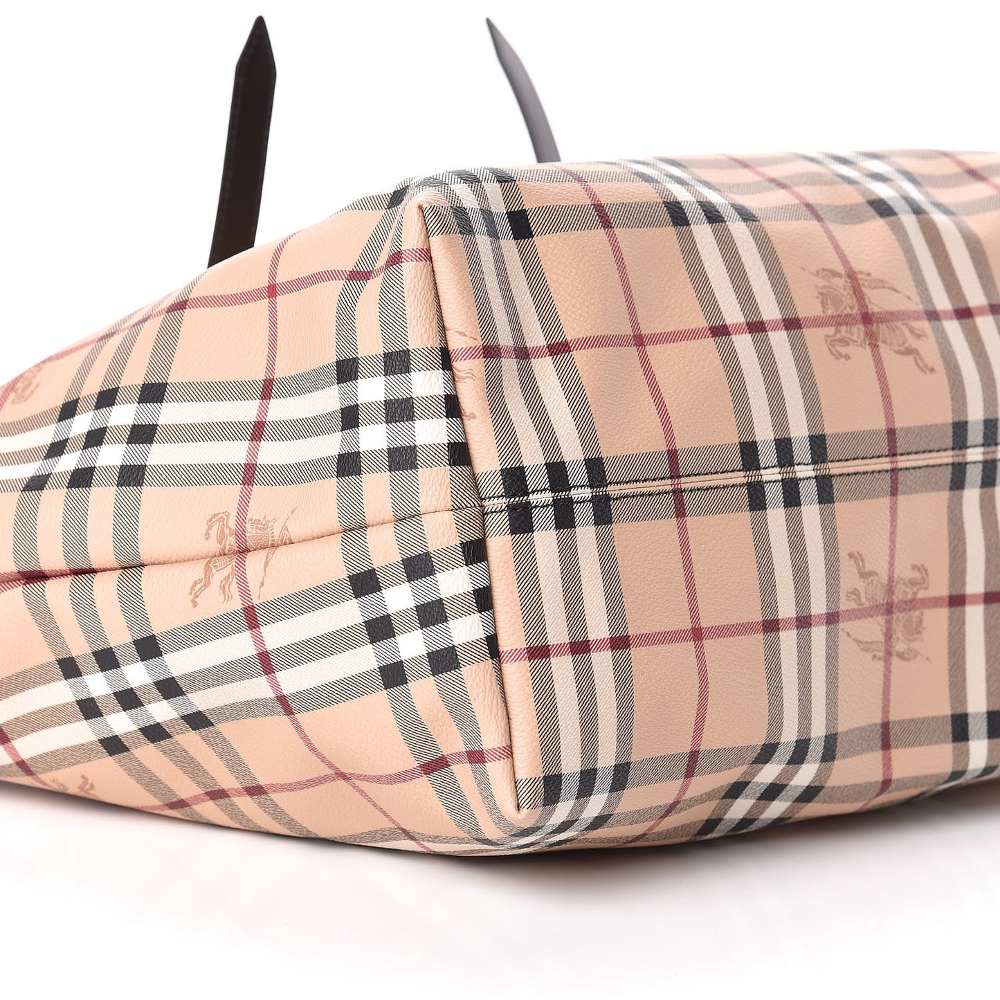 Haymarket Check Medium Salisbury Tote Chocolate