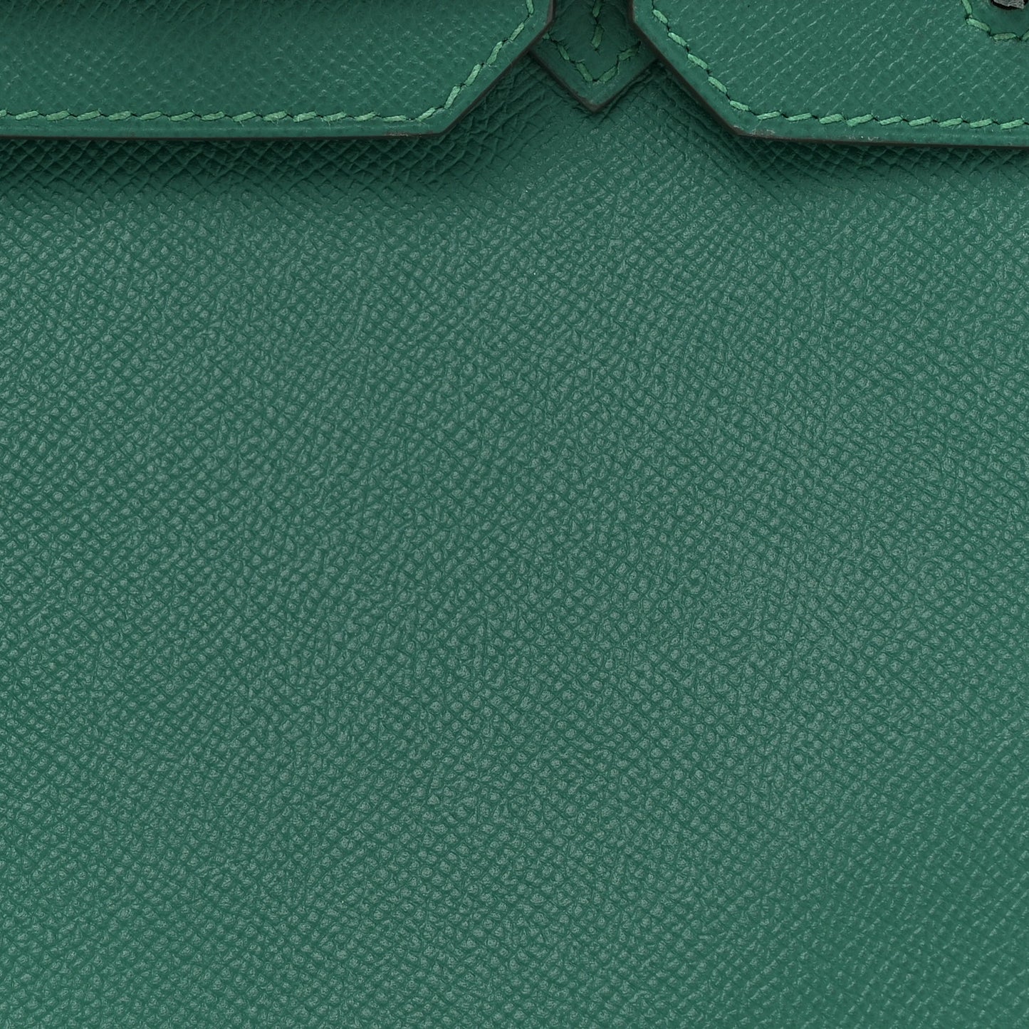 Epsom Birkin 35 Malachite