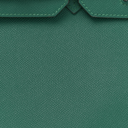 Hermes Epsom Birkin 35 Malachite 8 of 11