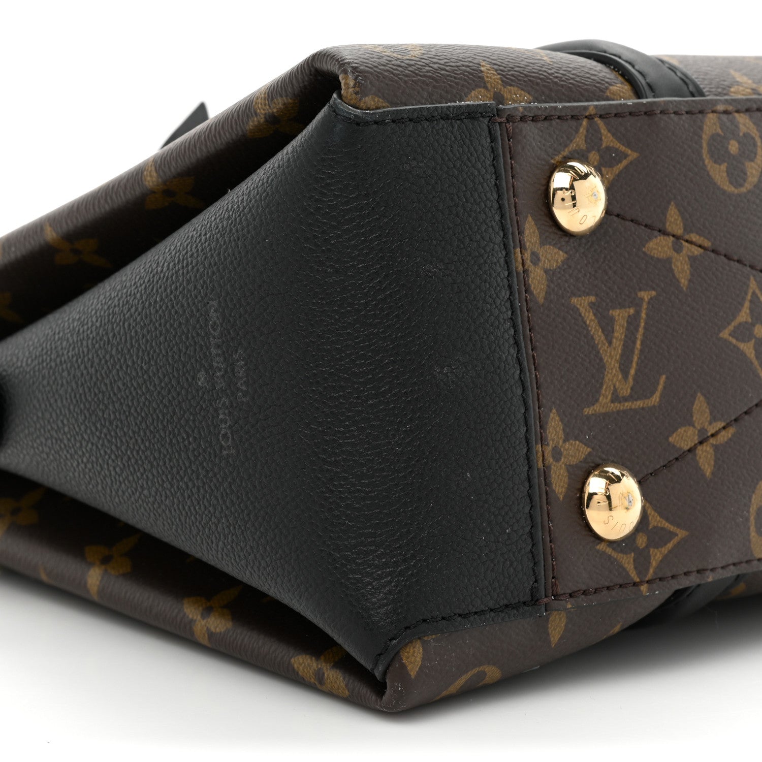 Louis Vuitton Monogram Soufflot BB Black 11 of 19