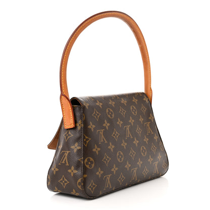 Louis Vuitton Monogram Mini Looping 3 of 14