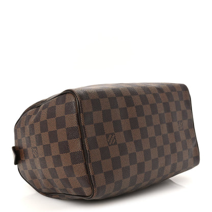 Louis Vuitton Damier Ebene Speedy 25 3 of 9