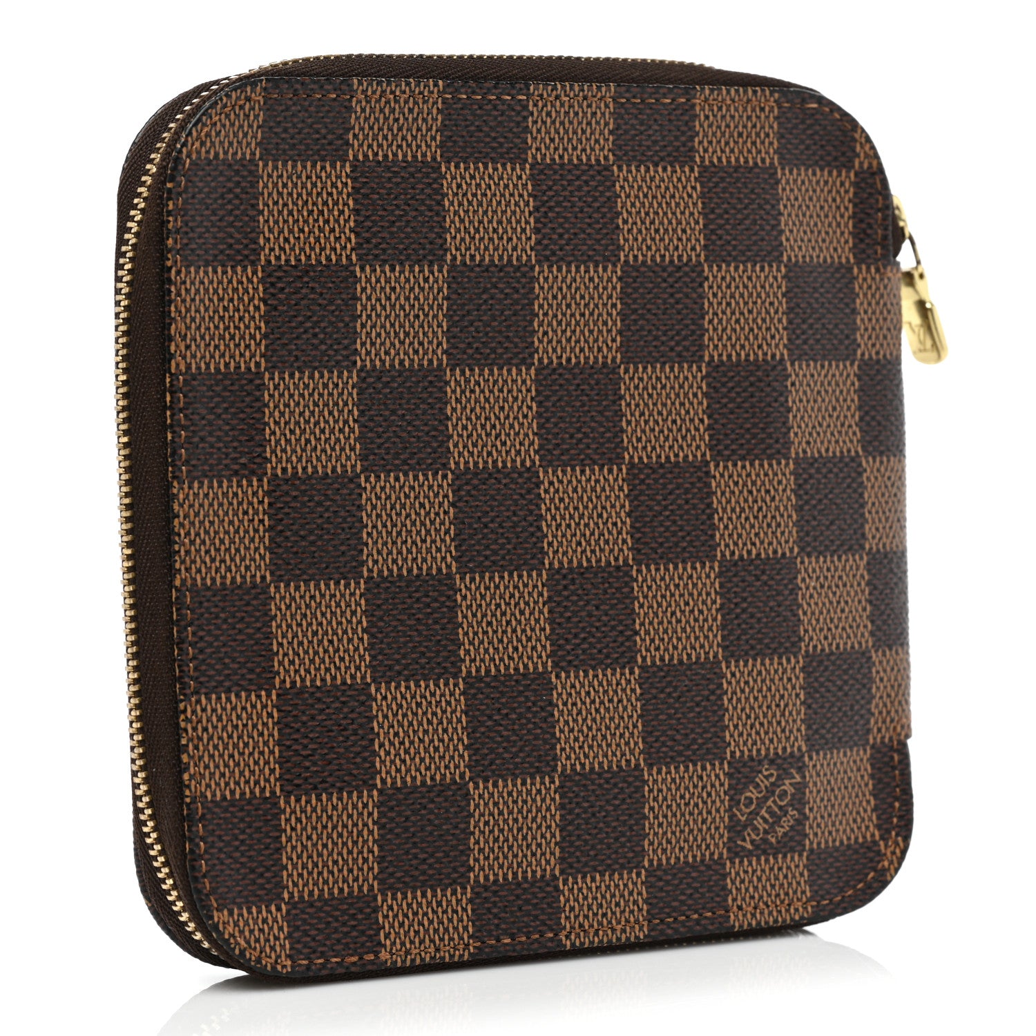 Louis Vuitton Damier Ebene Olav Organizer Wallet 3 of 10