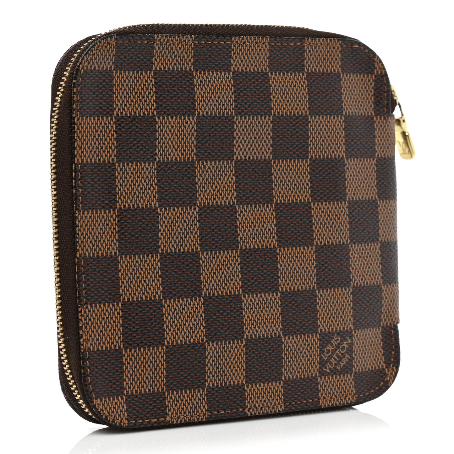 Damier Ebene Olav Organizer Wallet