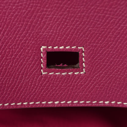 Hermes Epsom Candy Birkin 30 Tosca Rose Tyrien 33 of 33