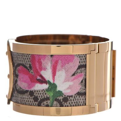 Gucci Stainless Steel Canvas 33mm Twirl GG Supreme Blooms Quartz Watch 4 of 8
