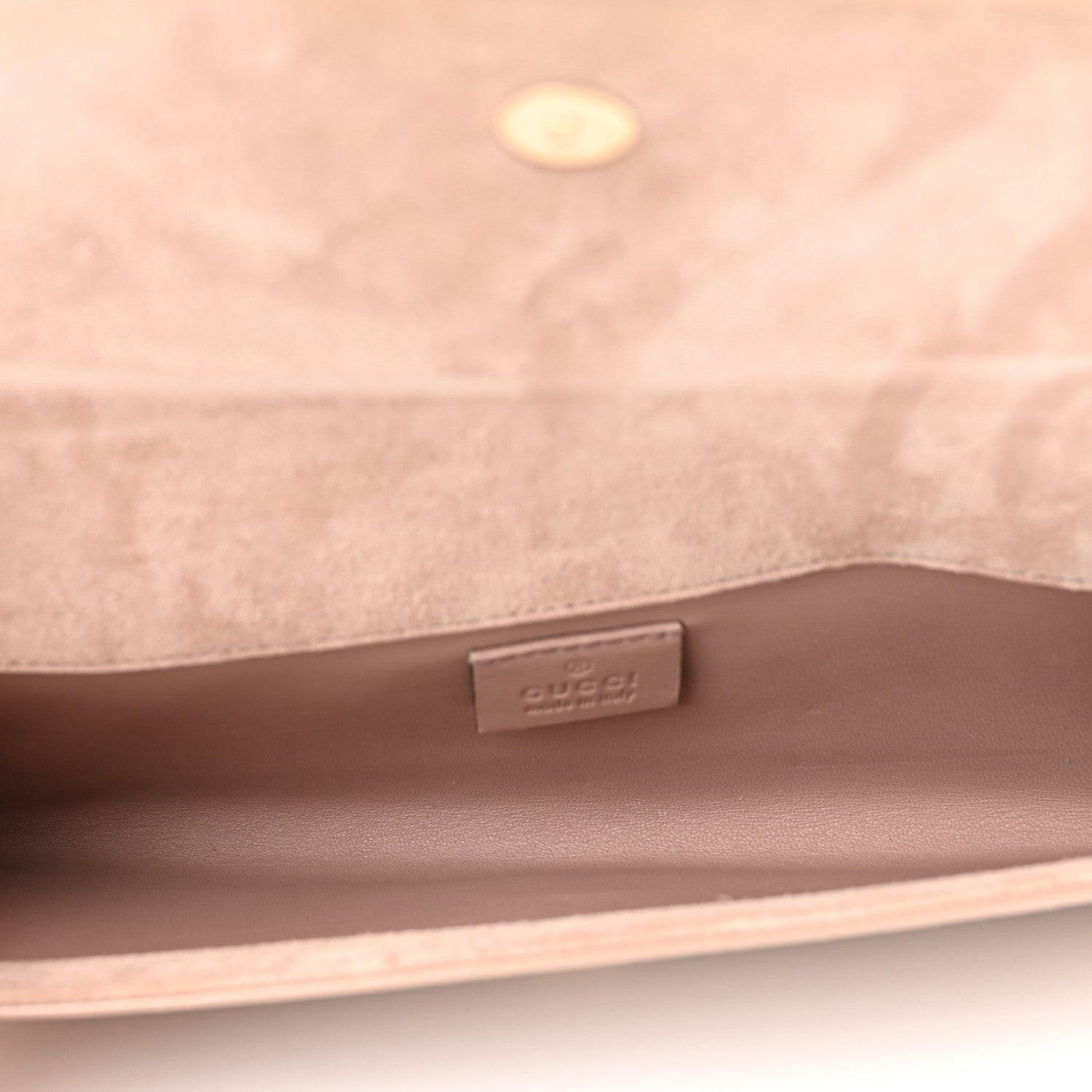 Gucci Patent Microguccissima Small Broadway Clutch Dark Cipria 4 of 7