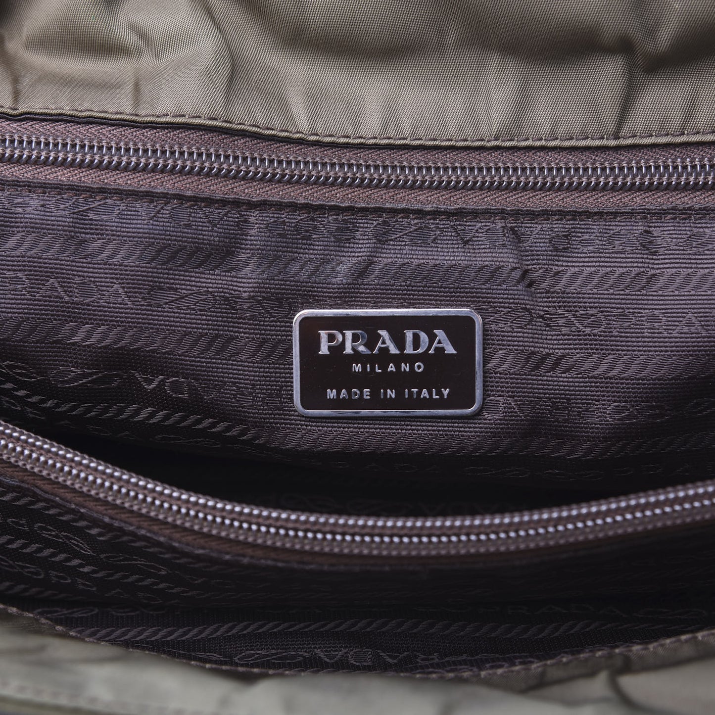 Tessuto Nylon Tote Loden