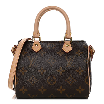 Louis Vuitton Monogram Nano Speedy 1 of 8