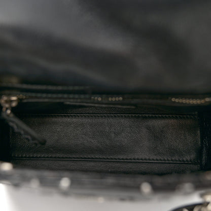 Christian Dior Snakeskin Mini Lady Dior Black 5 of 9