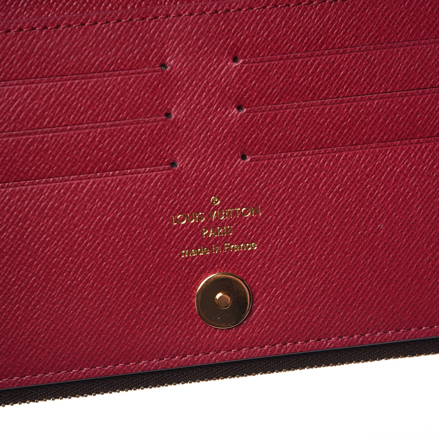 Monogram Adele Wallet Fuchsia