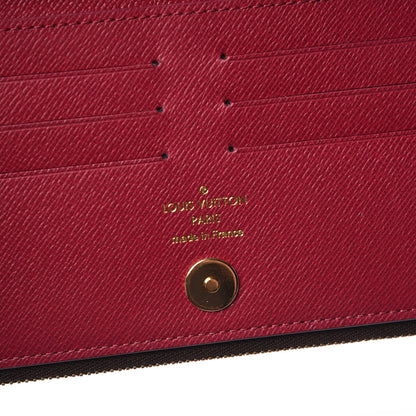 Louis Vuitton Monogram Adele Wallet Fuchsia 6 of 7