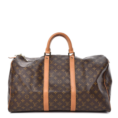 Louis Vuitton Monogram Keepall 50 1 of 17