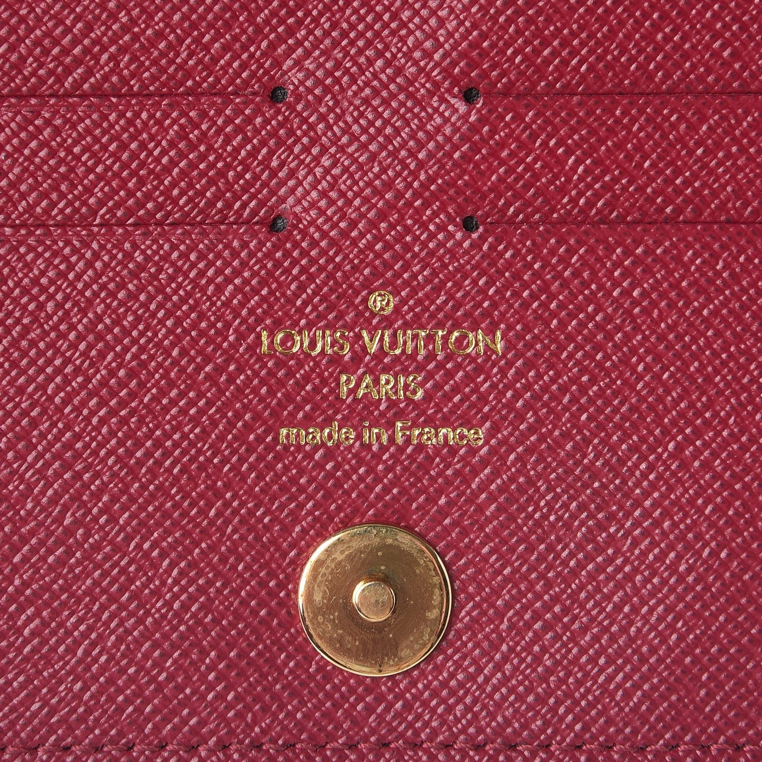 Louis Vuitton Monogram Adele Wallet Fuchsia 6 of 8
