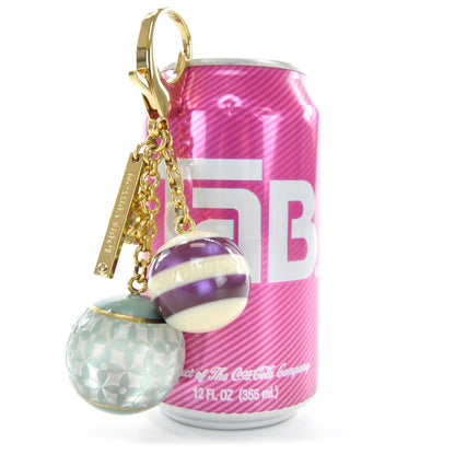 Louis Vuitton Mini Lin Bag Charm Key Chain 2 of 5