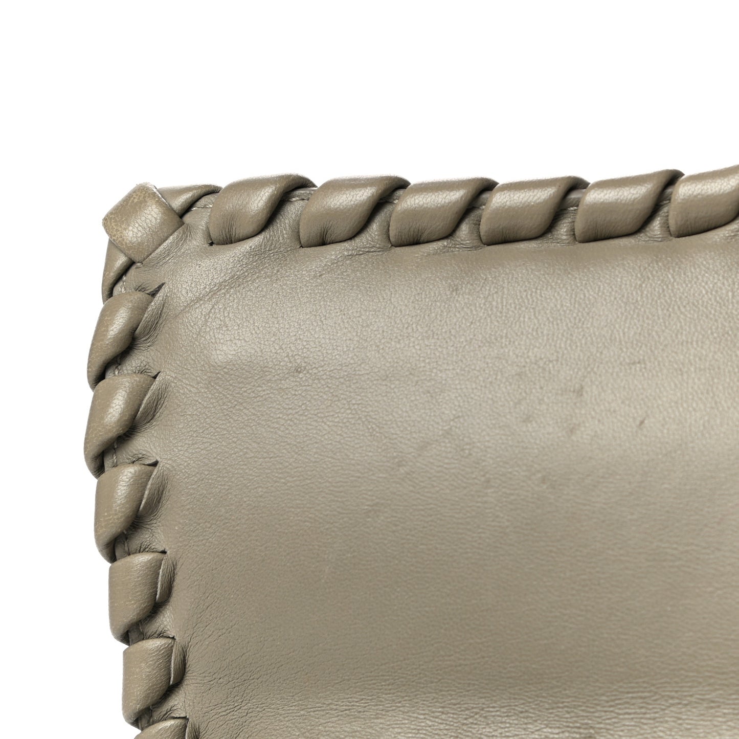 Nappa Intrecciato Baby Olimpia Shoulder Bag Mink