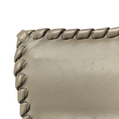 Bottega Veneta Nappa Intrecciato Baby Olimpia Shoulder Bag Mink 12 of 13