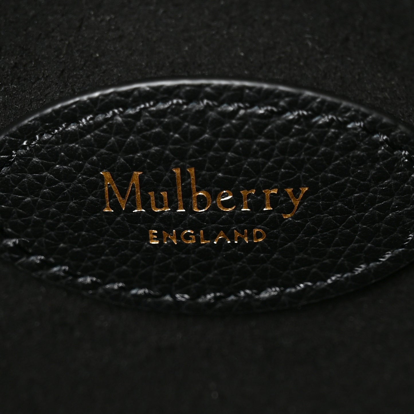 Small Classic Grain Bayswater Black