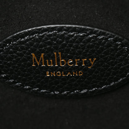 Mulberry Small Classic Grain Bayswater Black 6 of 10