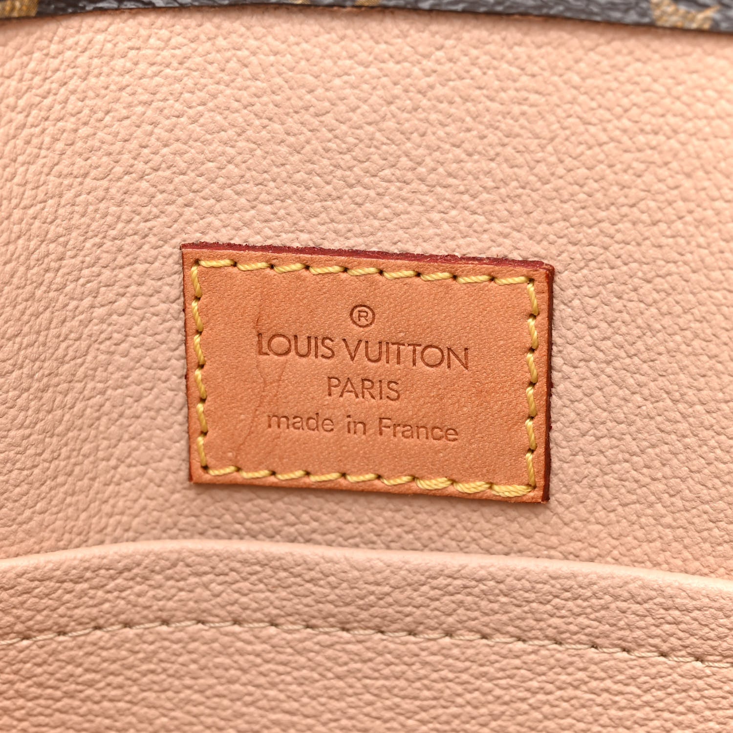 Louis Vuitton Monogram Sac Plat 6 of 16