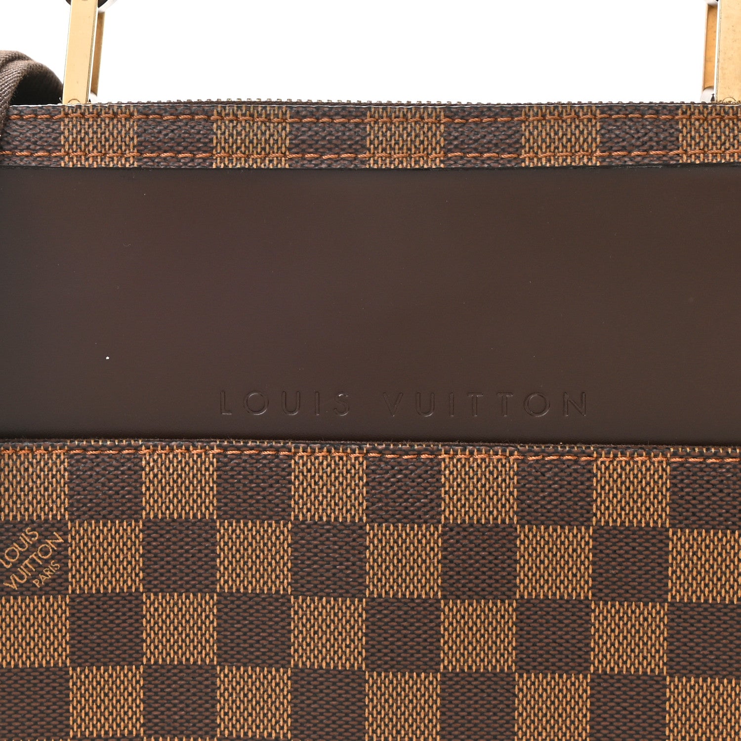 Louis Vuitton Damier Ebene Porte Ordinateur Sabana Computer Case 7 of 9
