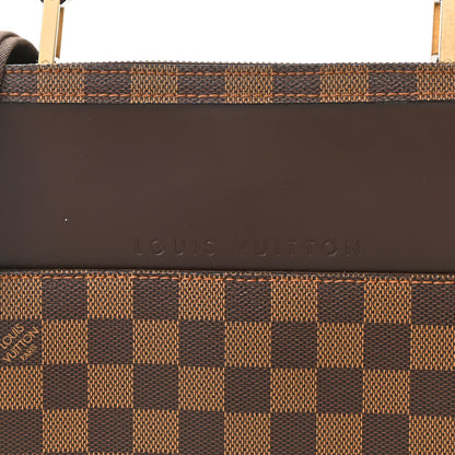 Louis Vuitton Damier Ebene Porte Ordinateur Sabana Computer Case 7 of 9