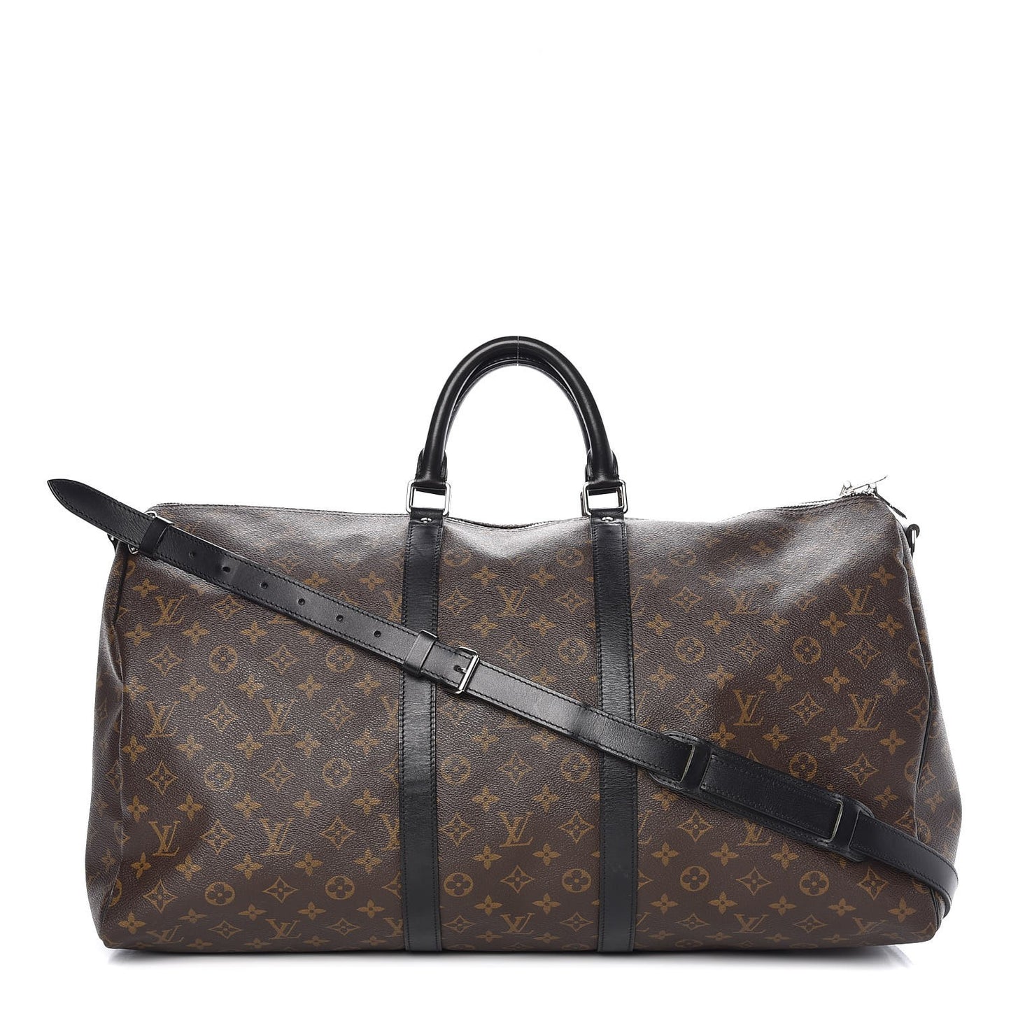 Monogram Macassar Keepall Bandouliere 55