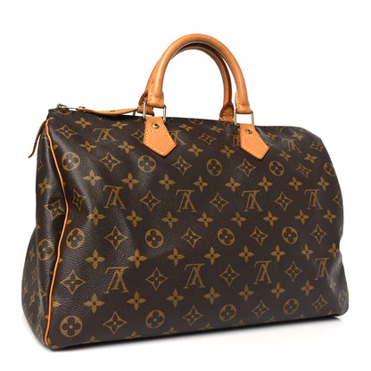 Louis Vuitton Monogram Speedy 35 3 of 8