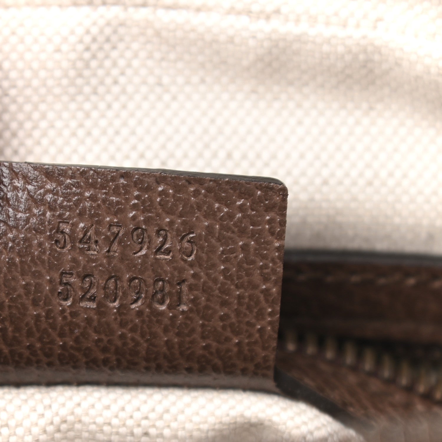 Gucci GG Supreme Monogram Web Small Ophidia Messenger Bag Brown 7 of 9
