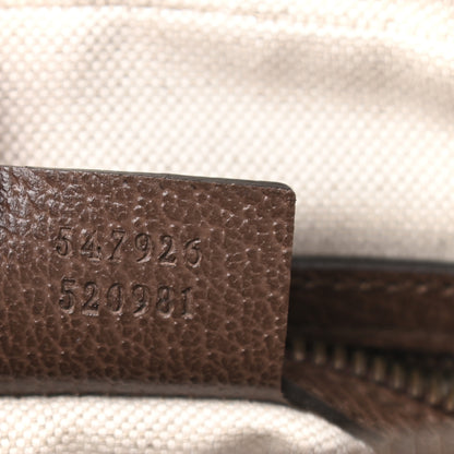 Gucci GG Supreme Monogram Web Small Ophidia Messenger Bag Brown 7 of 9