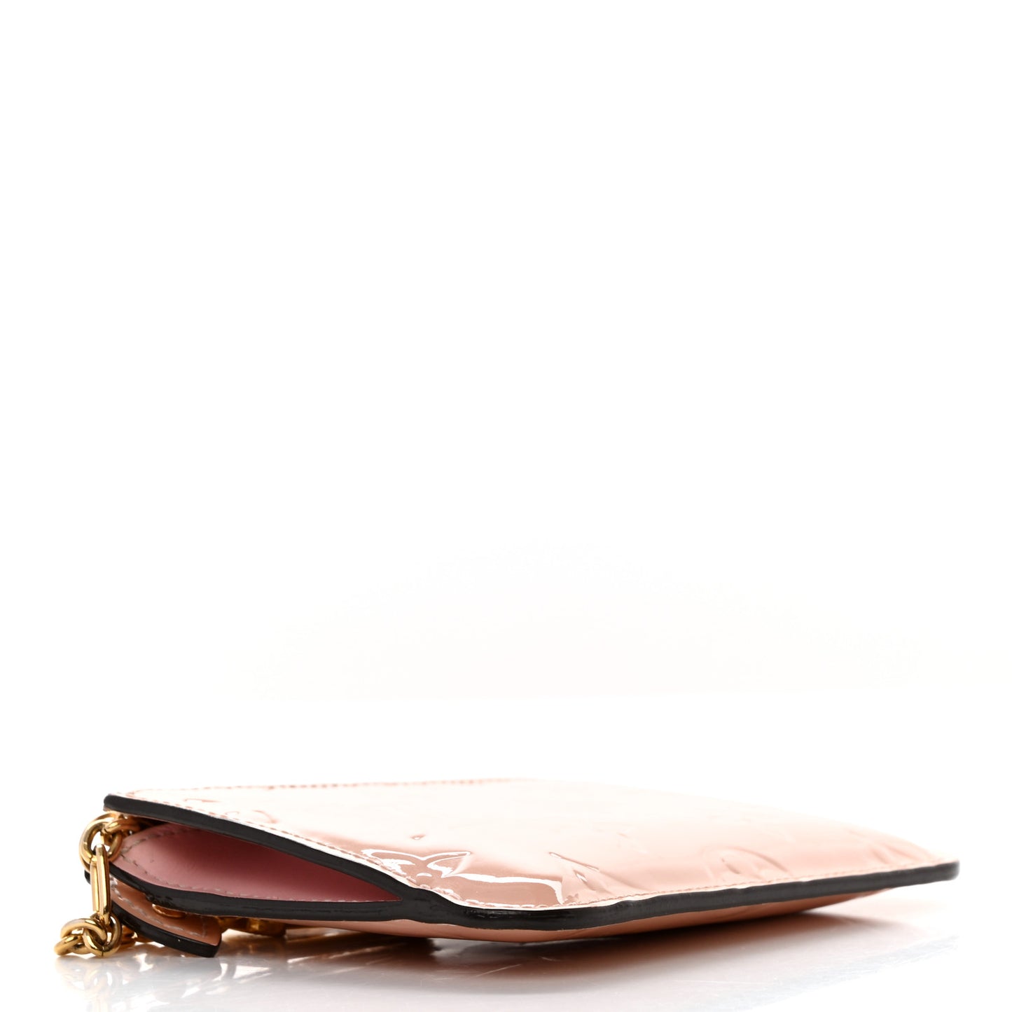 Vernis Key Pouch Rose Ballerine