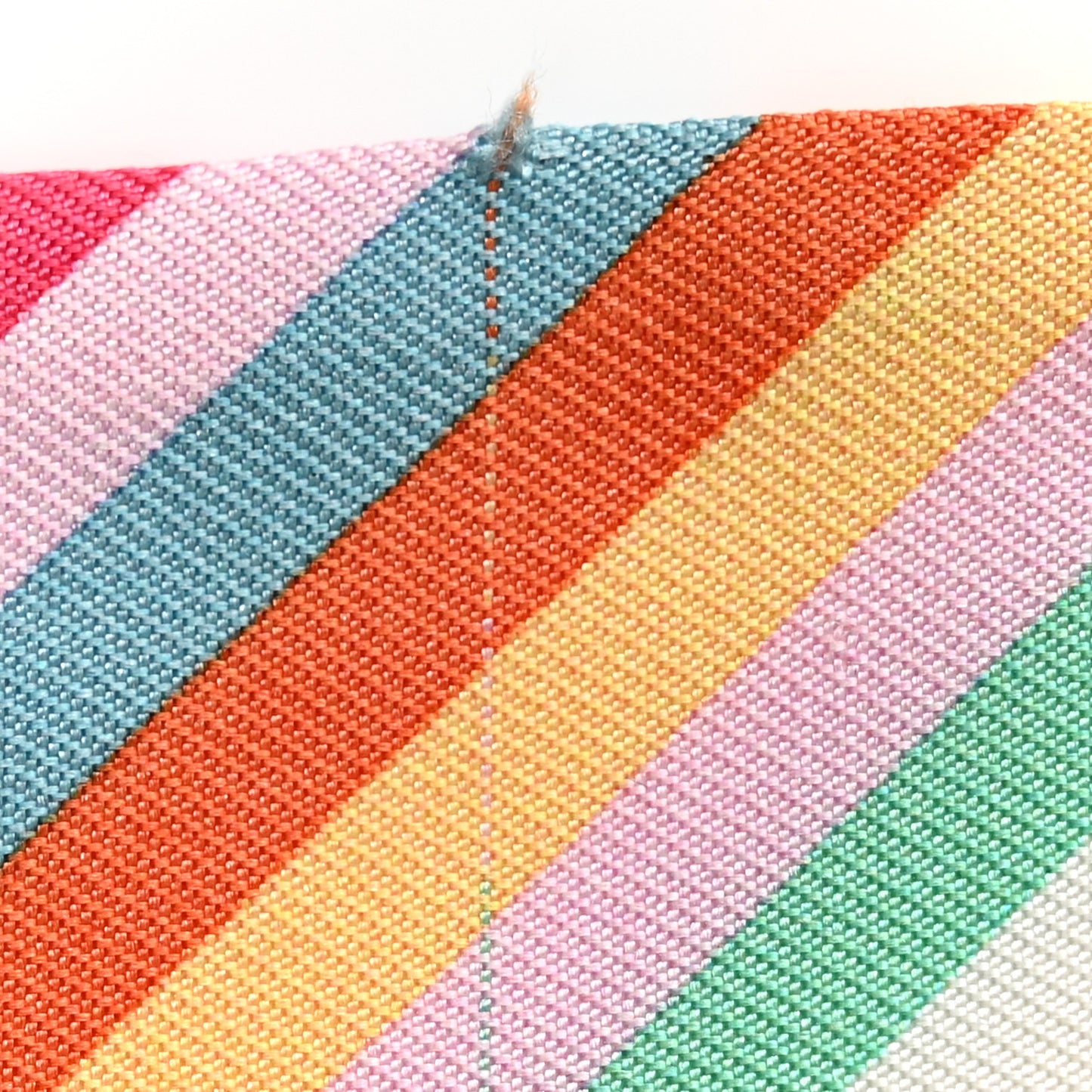 LV X TM Silk Monogram Multicolor BB Bandeau White