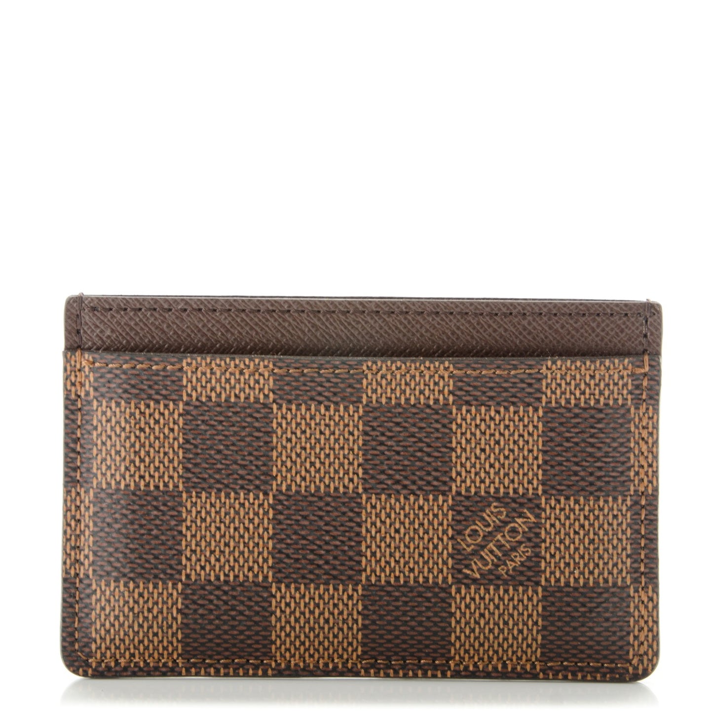 Damier Ebene Card Holder