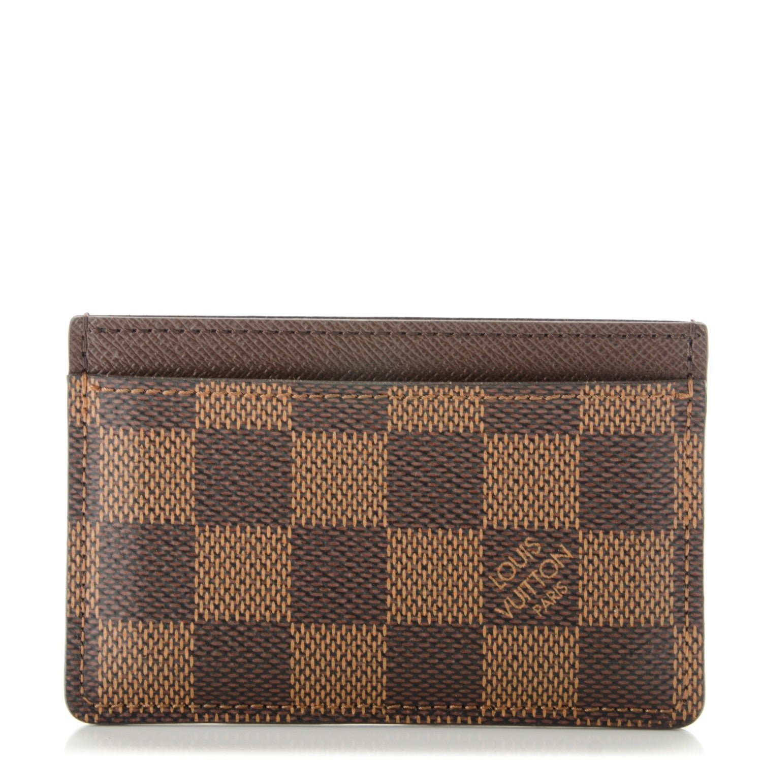 Louis Vuitton Damier Ebene Card Holder 1 of 6
