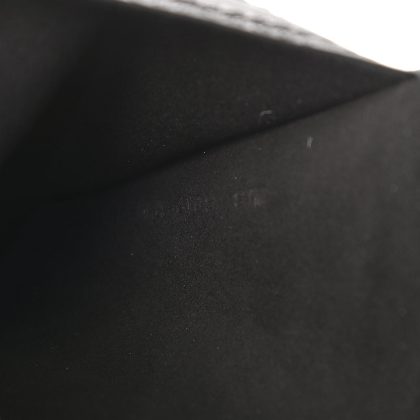 Crinkled Lambskin 135mm Saddle Belt Black