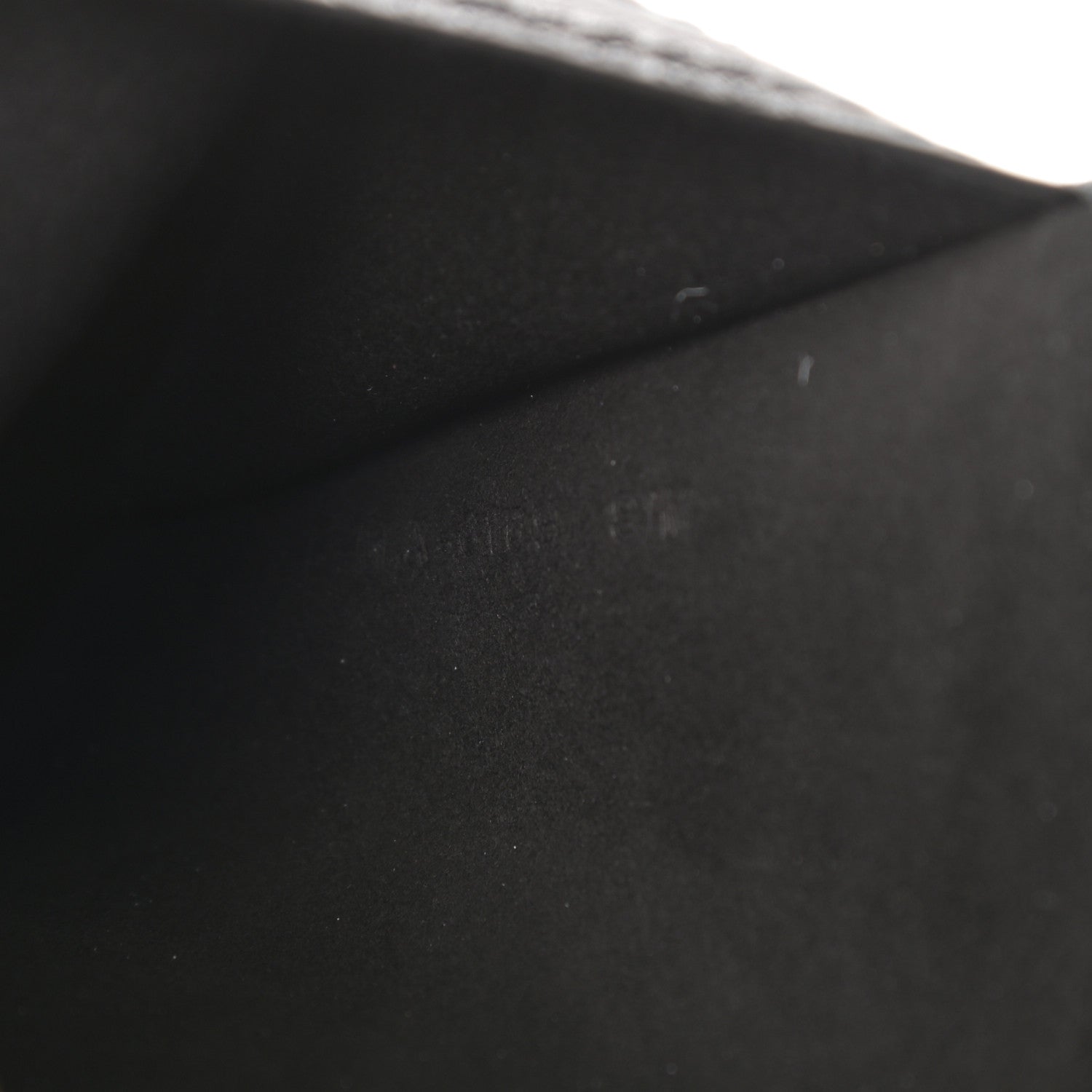 Christian Dior Crinkled Lambskin 135mm Saddle Belt Black 8 of 11