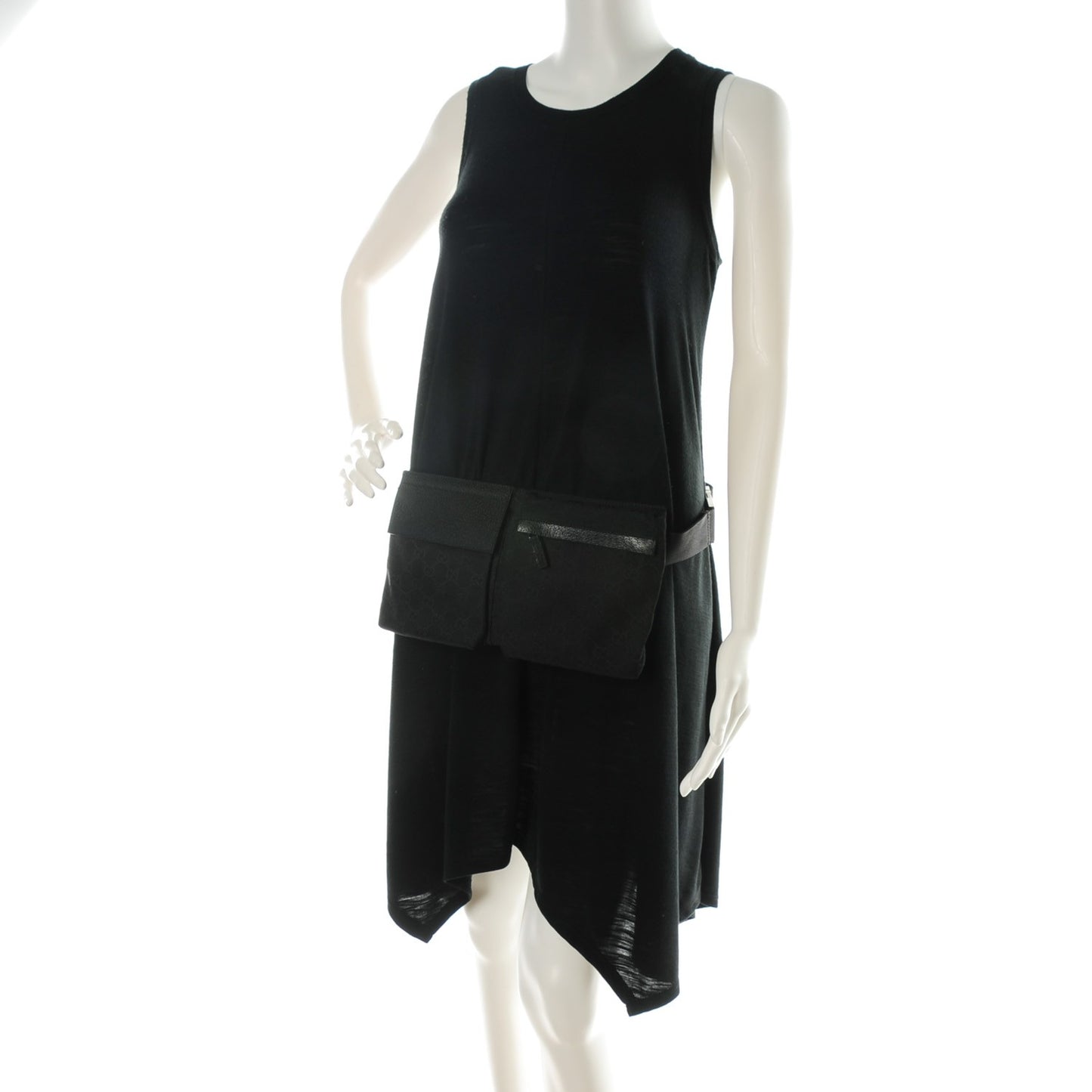Monogram Belt Bag Black