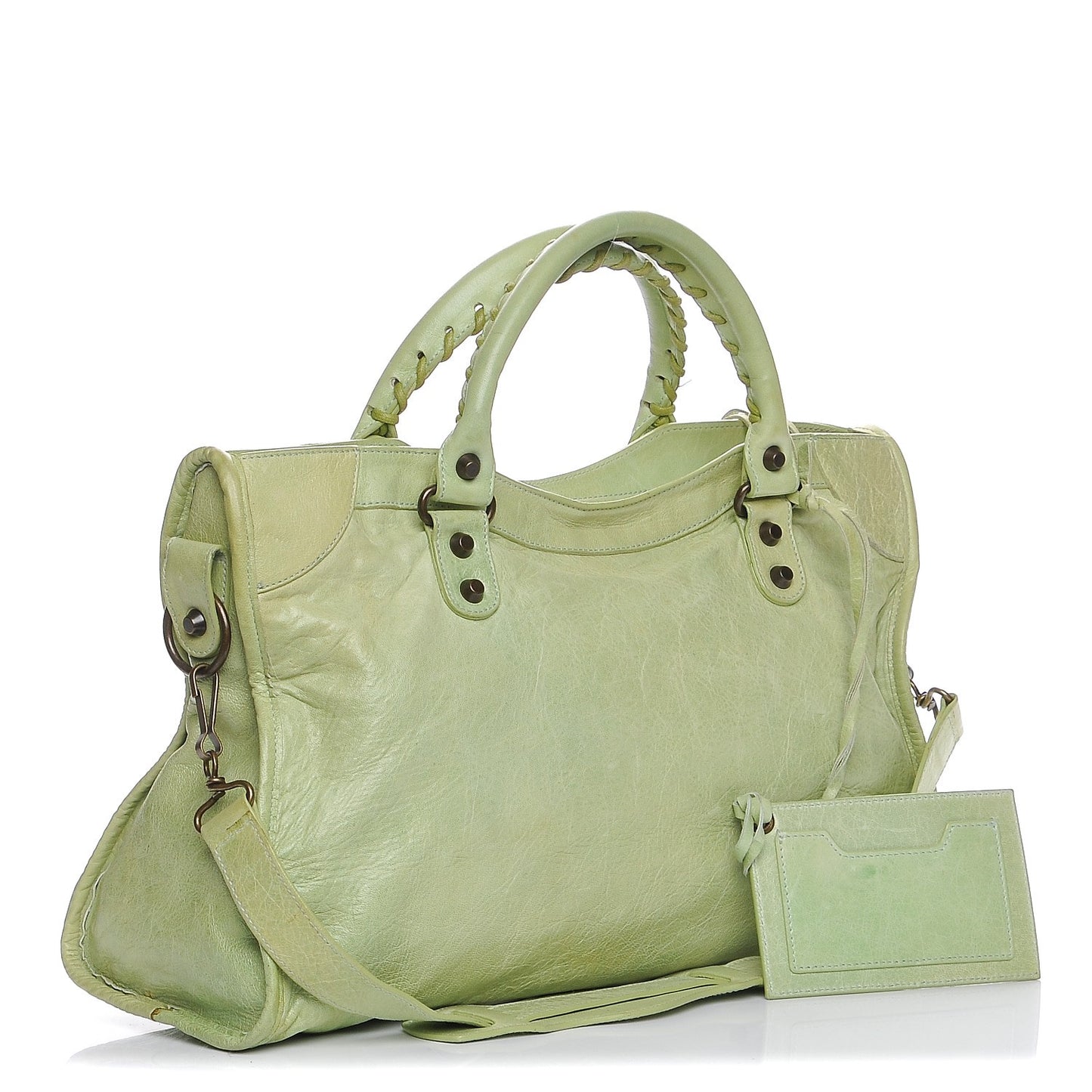 Chevre Classic Hardware City Pistachio