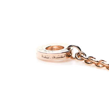 Bulgari 18K Rose Gold B.Zero1 Open Legends Pendant Necklace 4 of 8