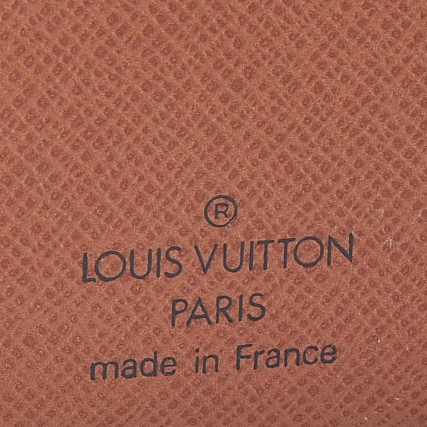 Monogram Medium Ring Agenda Cover