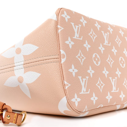 Louis Vuitton Monogram Giant By The Pool Neverfull MM Brume 7 of 8