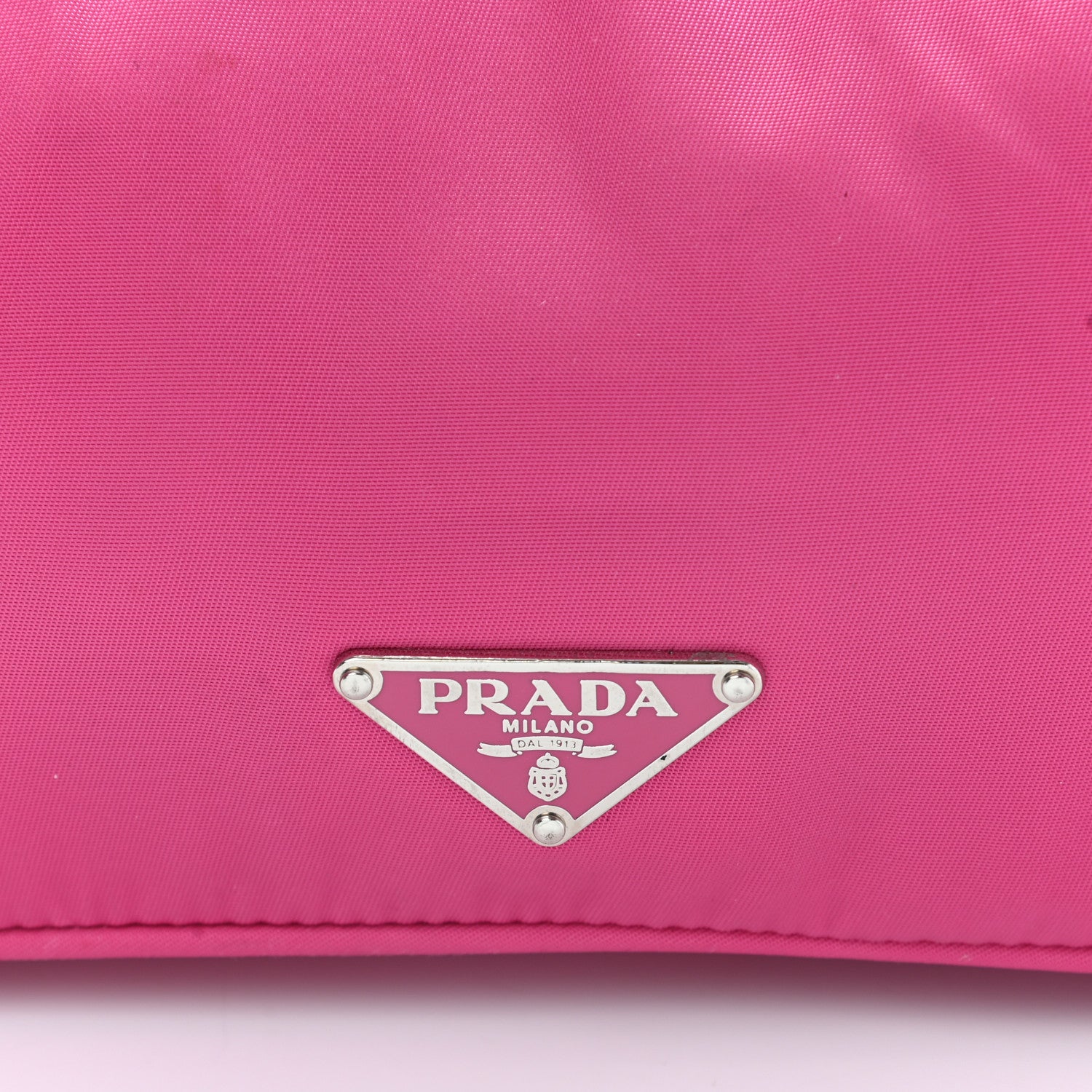 Prada Tessuto Sirio Pochette Fuxia 7 of 10