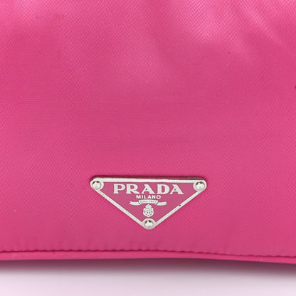 Prada Tessuto Sirio Pochette Fuxia 7 of 10